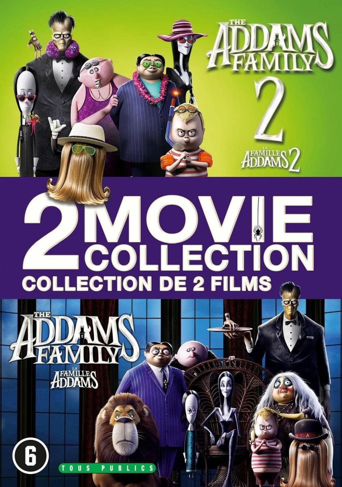 Afbeelding van The Addams Family 1 - 2