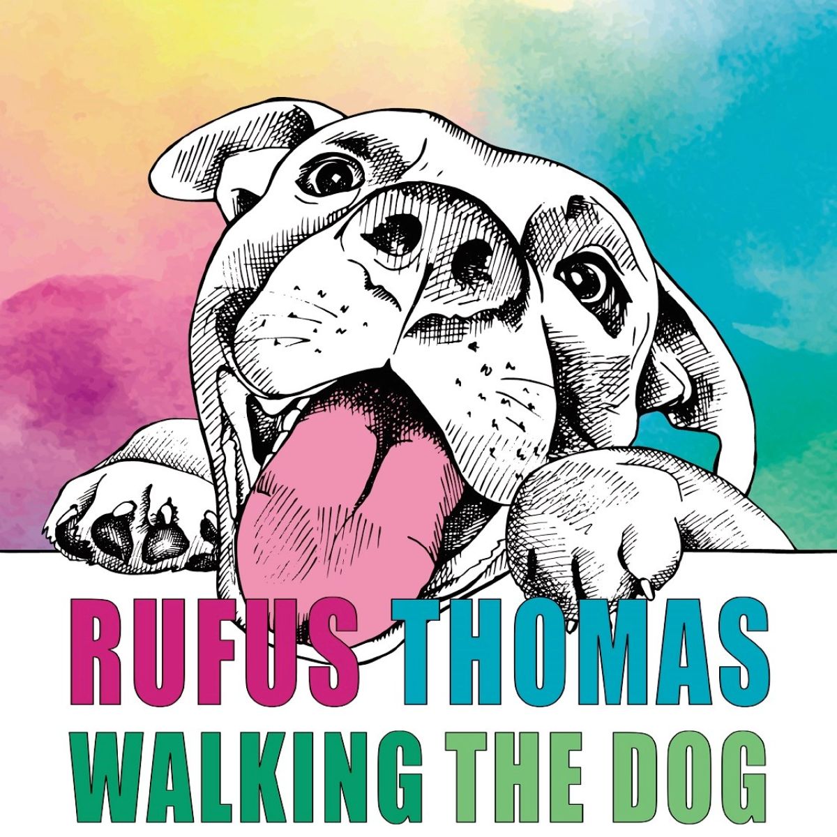 Afbeelding van Rufus Thomas - Walking The Dog