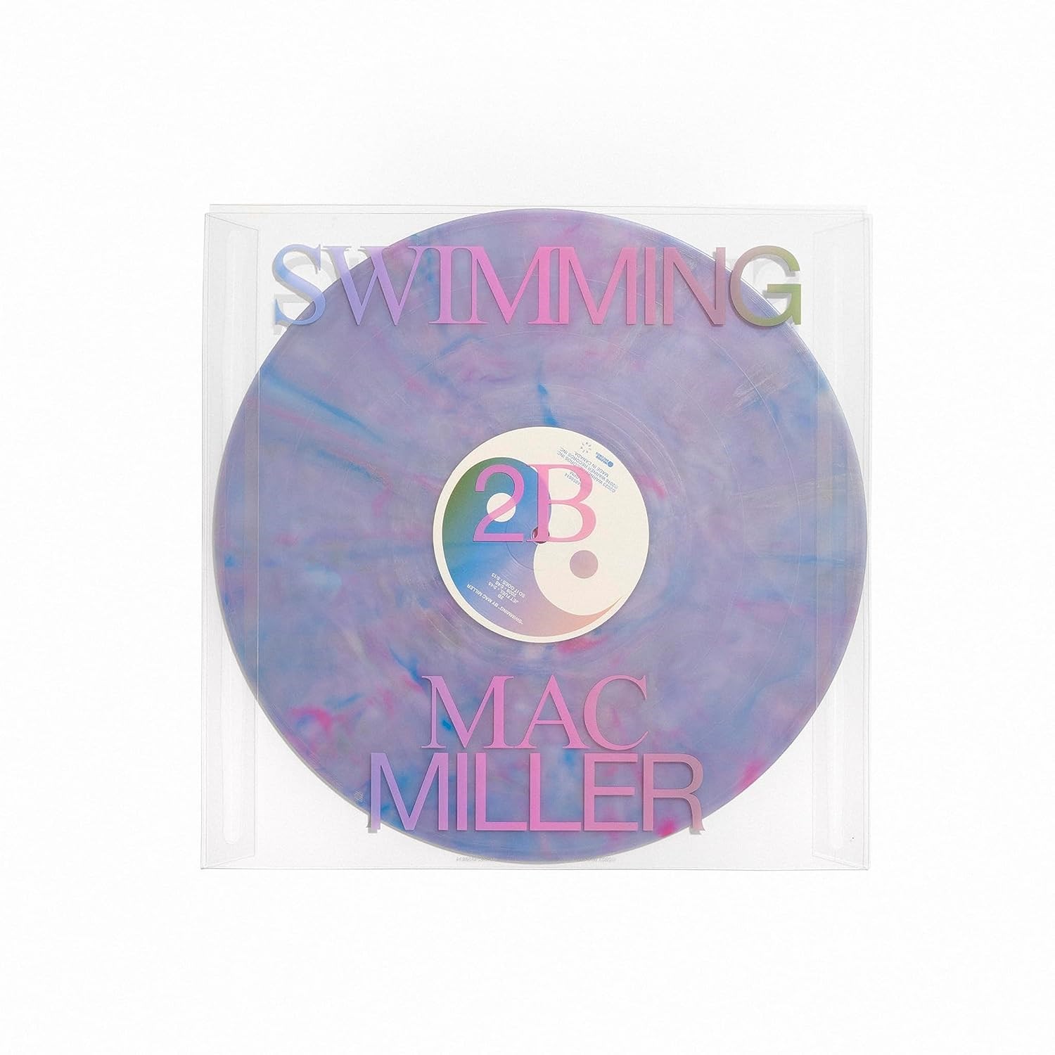 Afbeelding van Mac Miller - Swimming