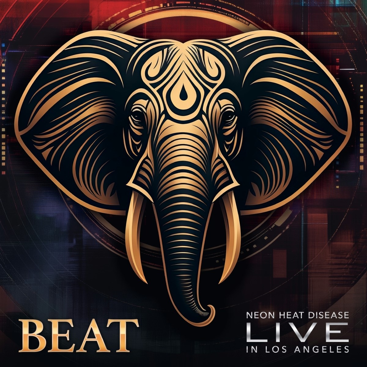 Beat - Neon Heat Disease, Live In Los Angeles
