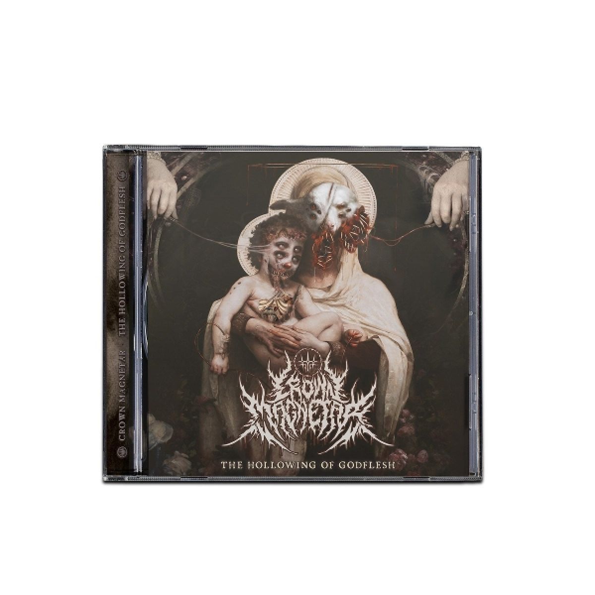 Afbeelding van Crown Magnetar - The Hollowing Of Godflesh