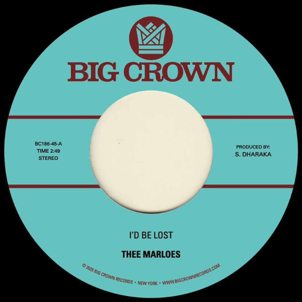 Thee Marloes - I'd Be Lost