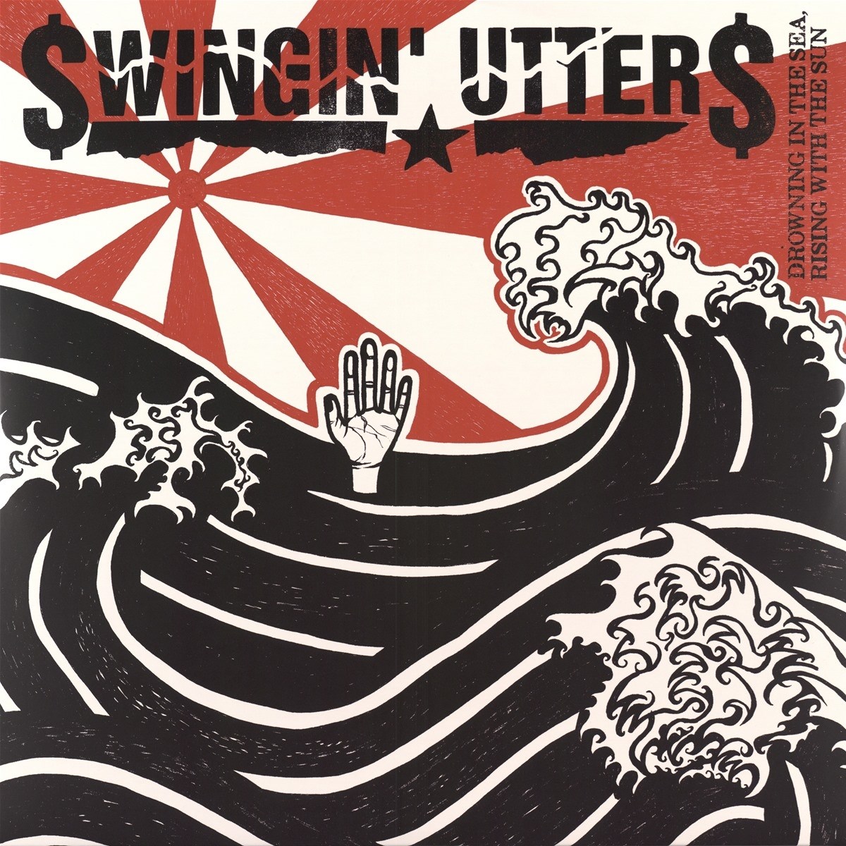 Afbeelding van Swingin' Utters - Drowning In The Sea, Rising With The Sun