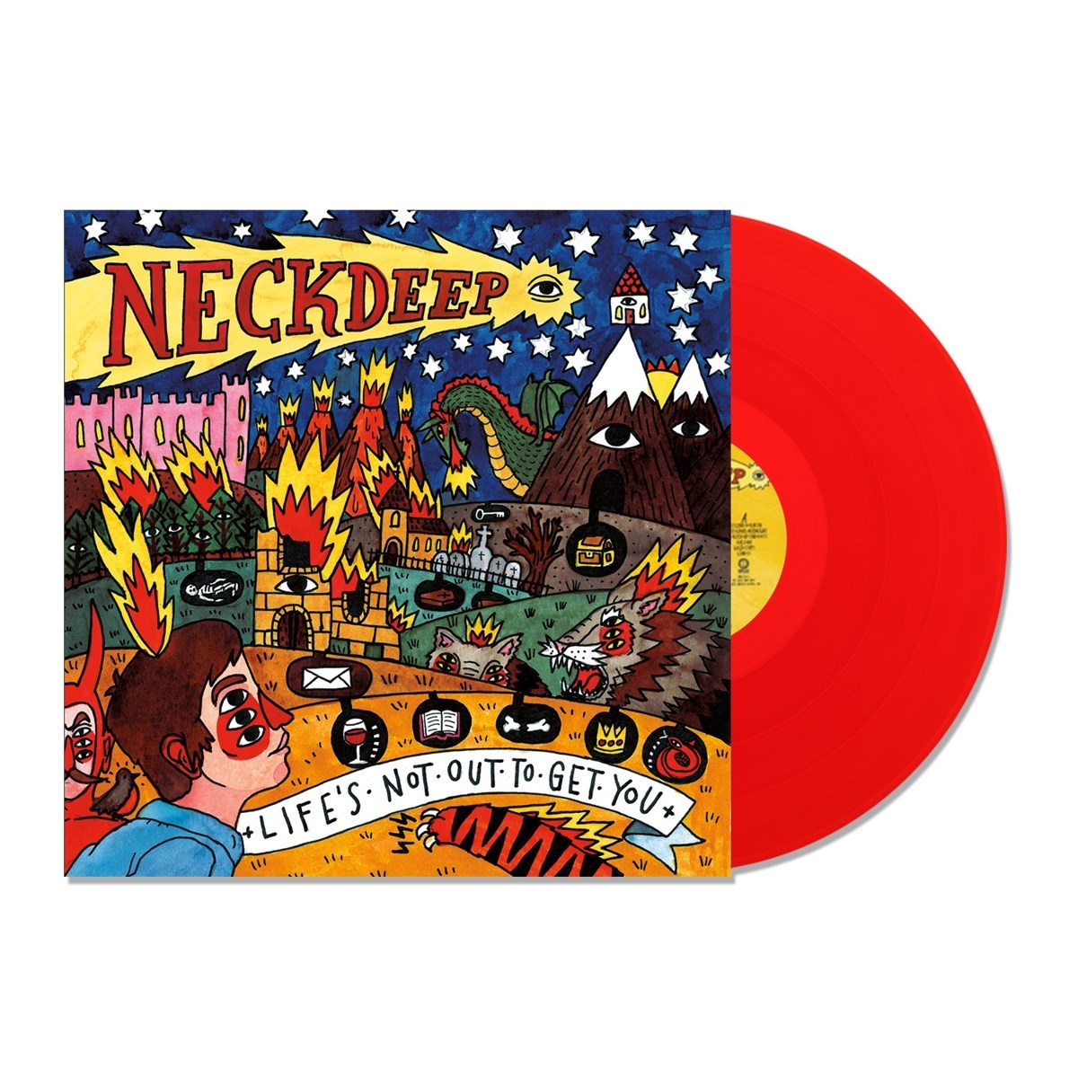 Afbeelding van Neck Deep - Life's Not Out To Get You