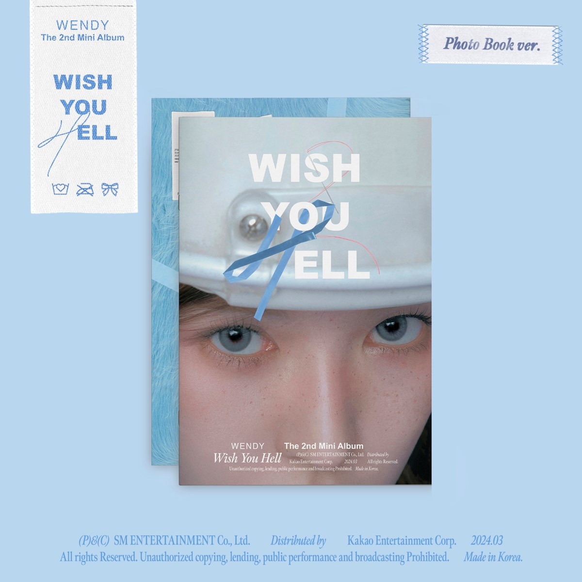 Wendy - The 2nd Mini Album 'Wish You Hell'