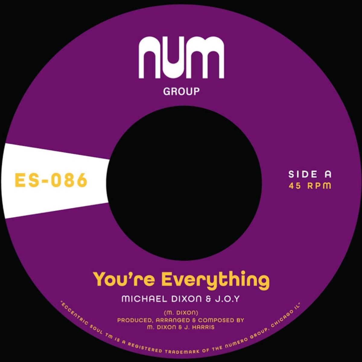 Afbeelding van Michael Dixon & J.O.Y. - You're Everything