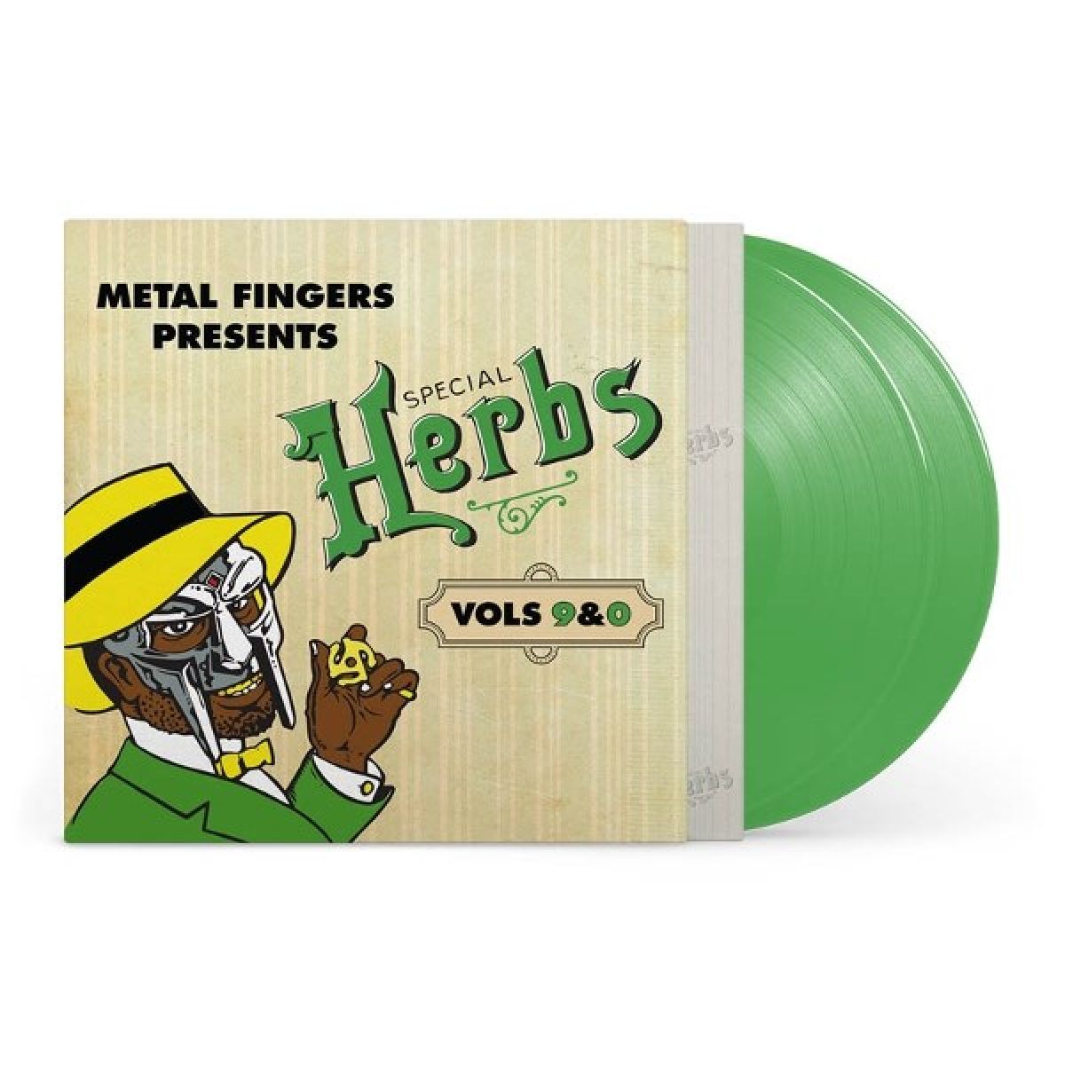 Afbeelding van Mf Doom - Metal Fingers Presents: Special Herbs Vols 9 & 0