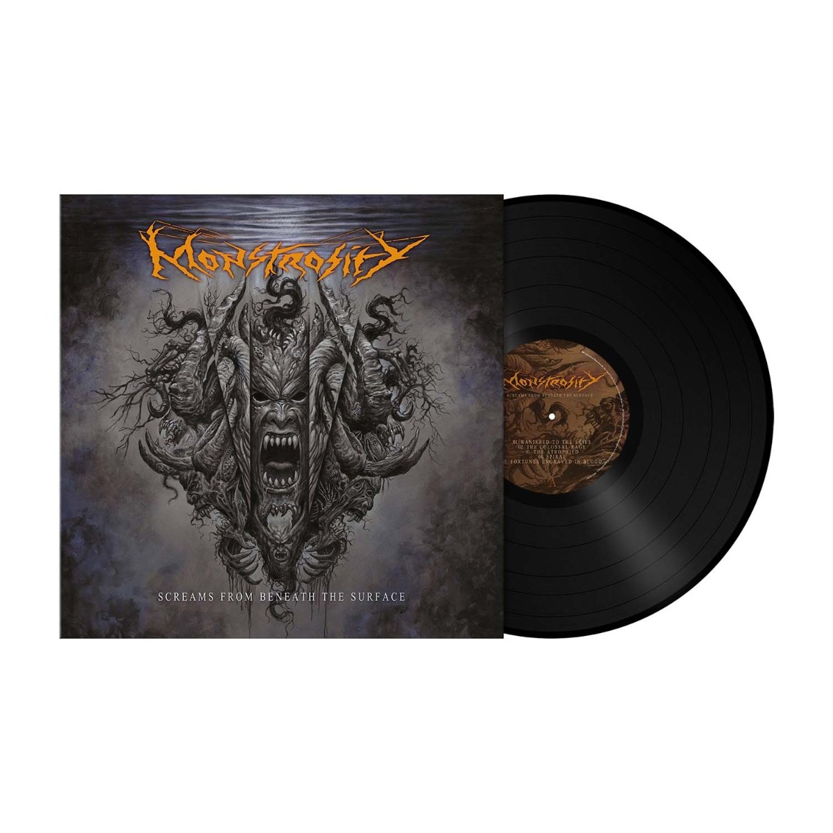 Monstrosity - Screams From Beneath The Surface