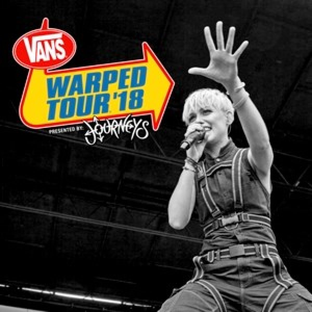 Afbeelding van Various Artists - Warped Tour '18 Compilation
