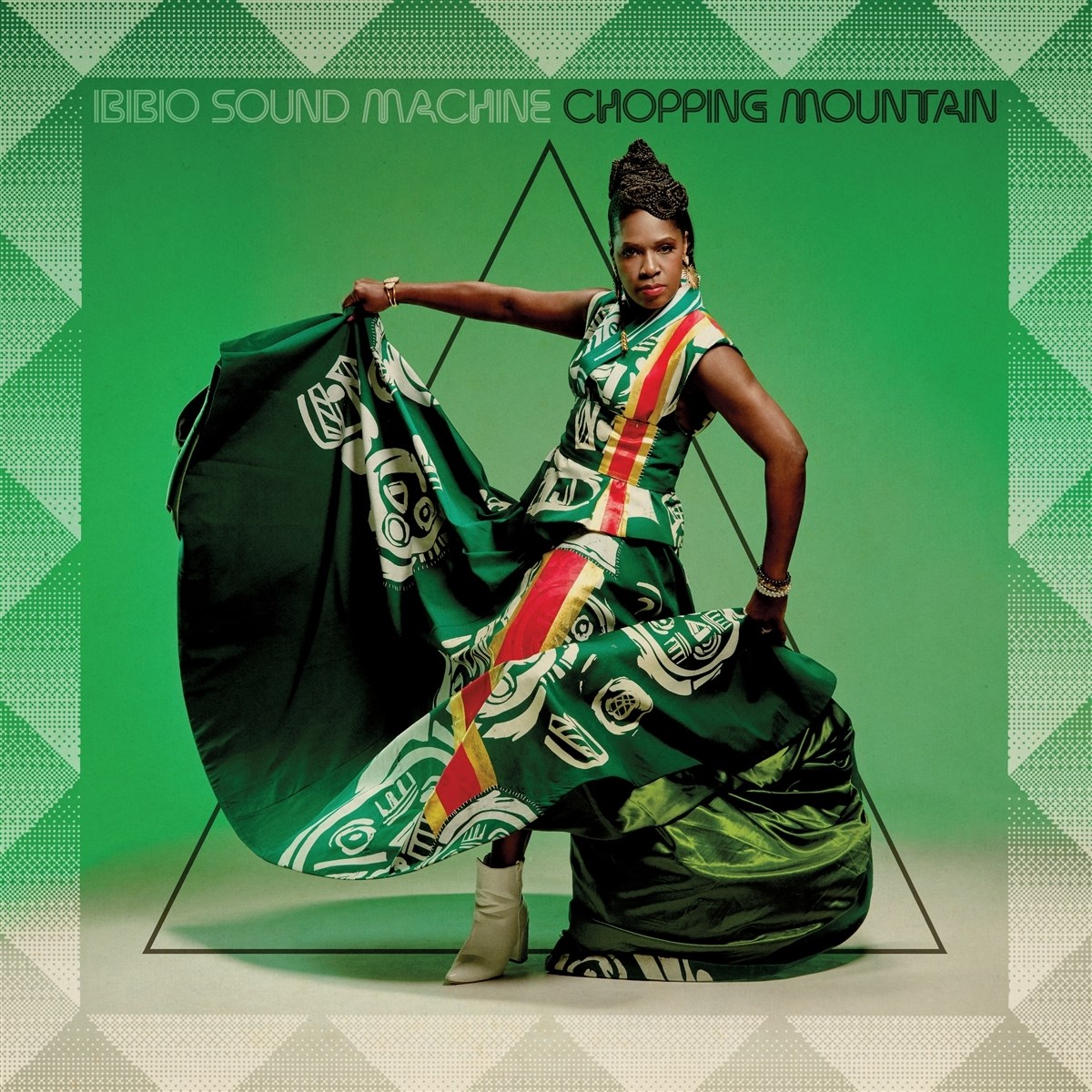 Afbeelding van Ibibio Sound Machine - Chopping Mountain