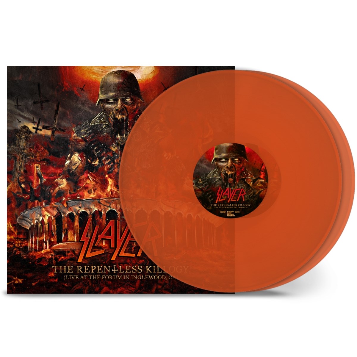 Afbeelding van Slayer - Repentless Killogy