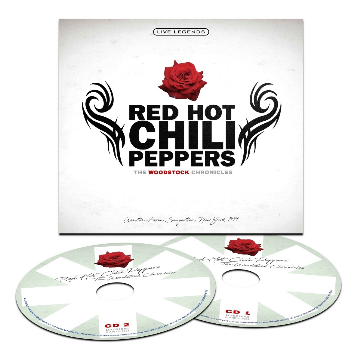 Afbeelding van Red Hot Chili Peppers - The Woodstock Chronicles