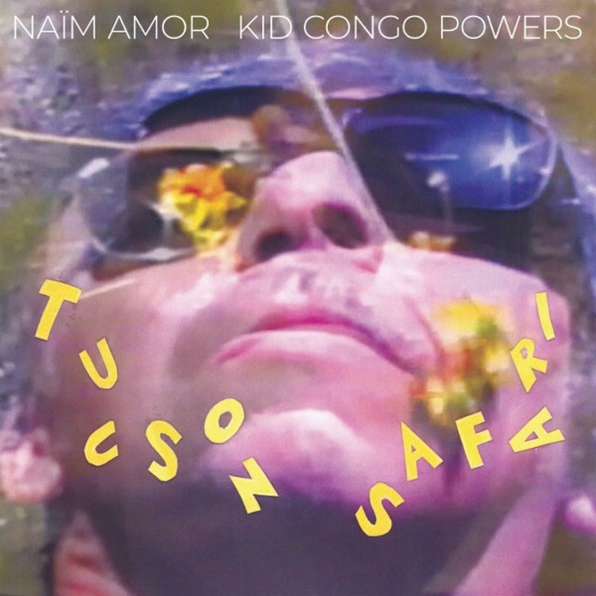 Afbeelding van Naim Amor & Kid Congo Powers - Tucson Safari