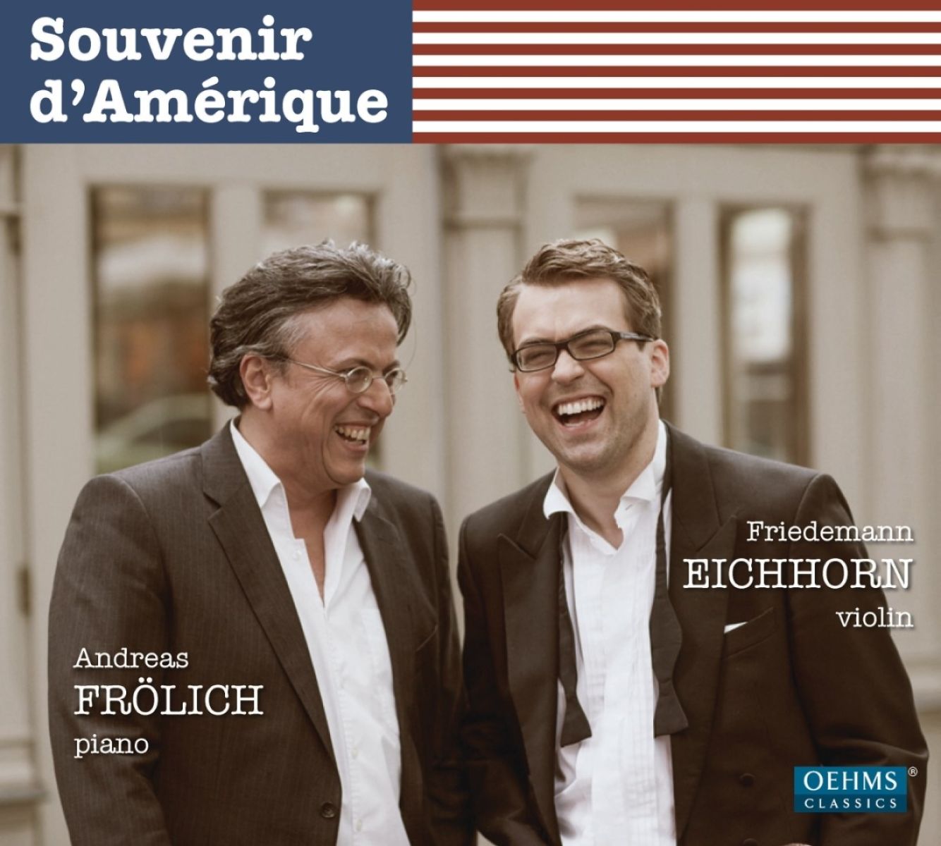 Afbeelding van Andreas Frölich, Friedemann Eichhorn - Souvenir d'Amérique