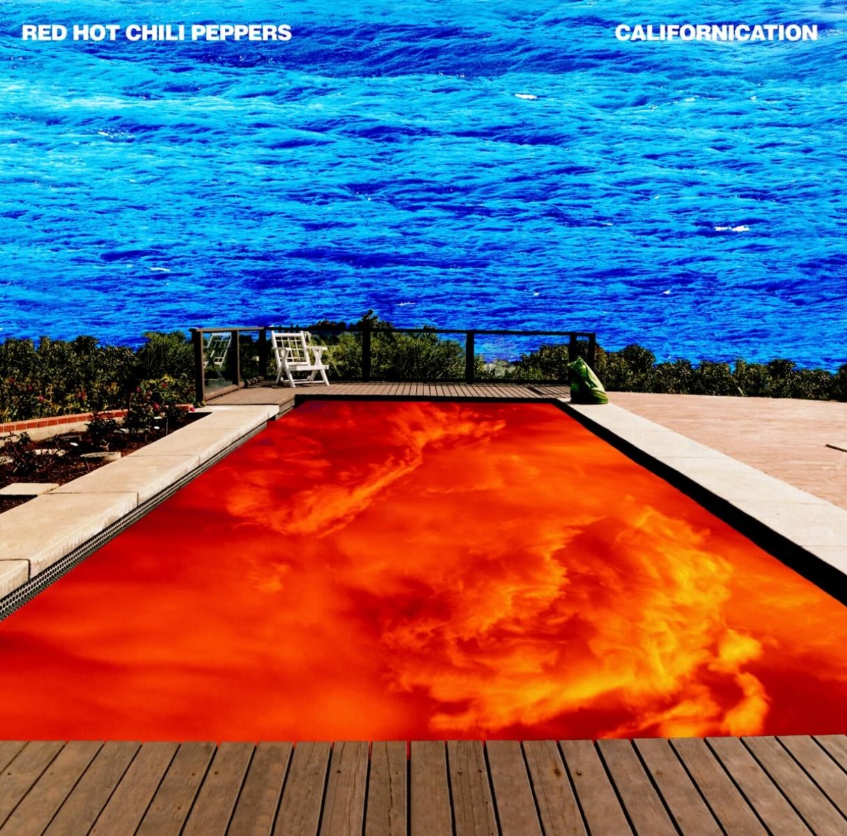 Afbeelding van Red Hot Chili Peppers - Californication