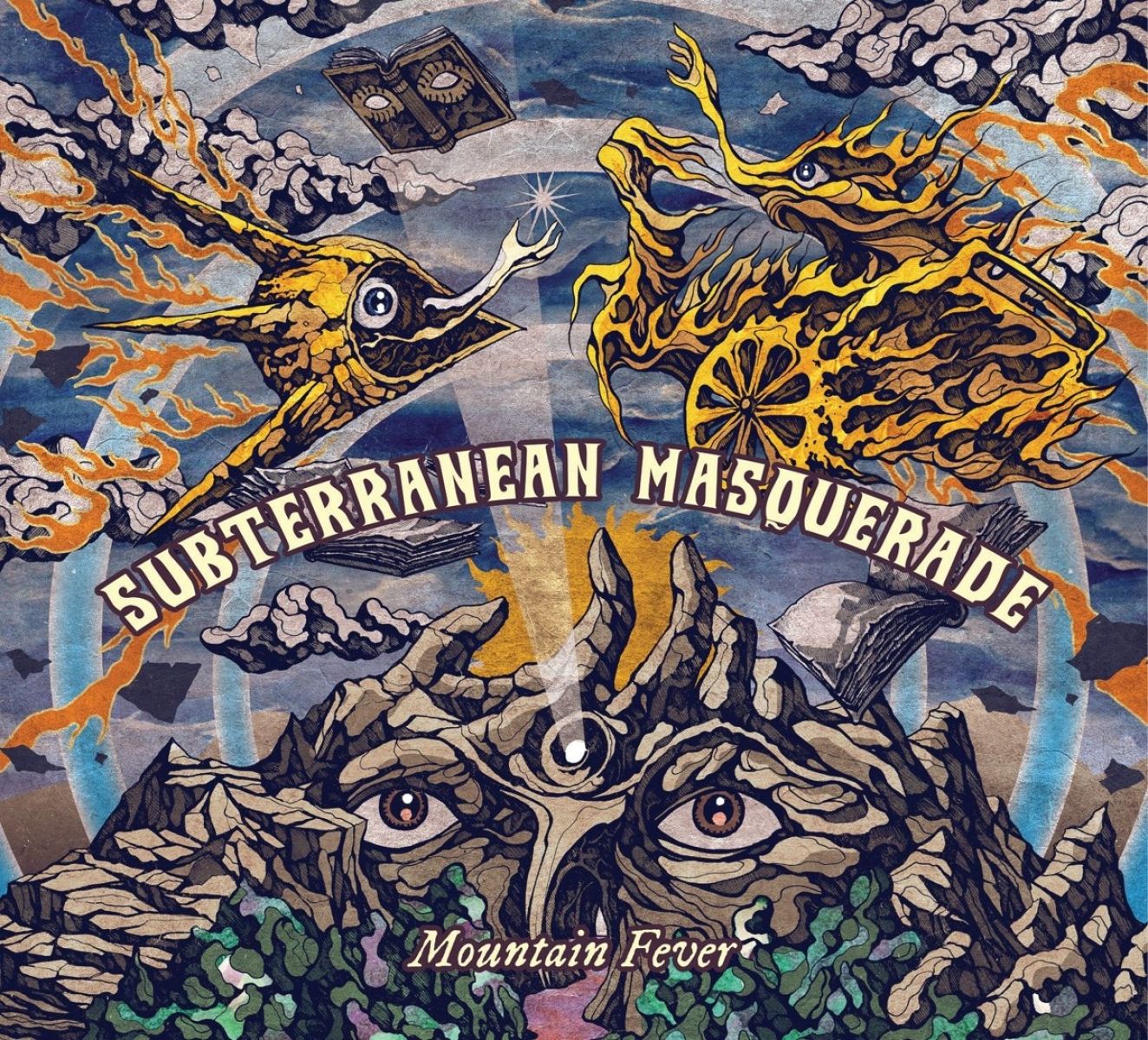 Afbeelding van Subterranean Masquerade - Mountain Fever