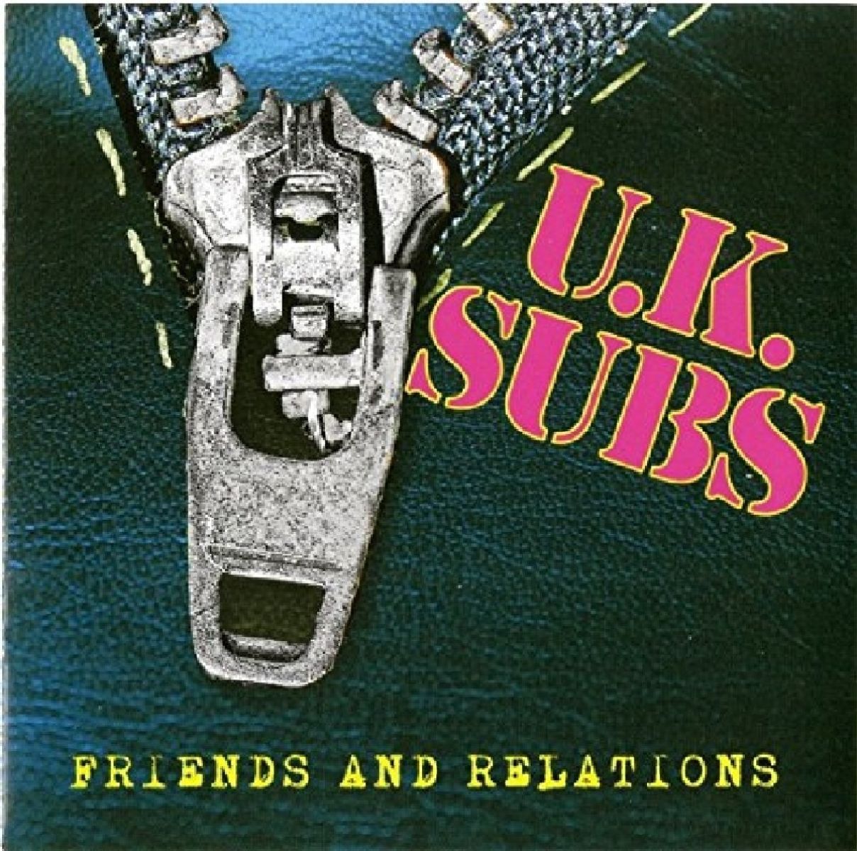 Afbeelding van U.K. Subs - Friends & Relations