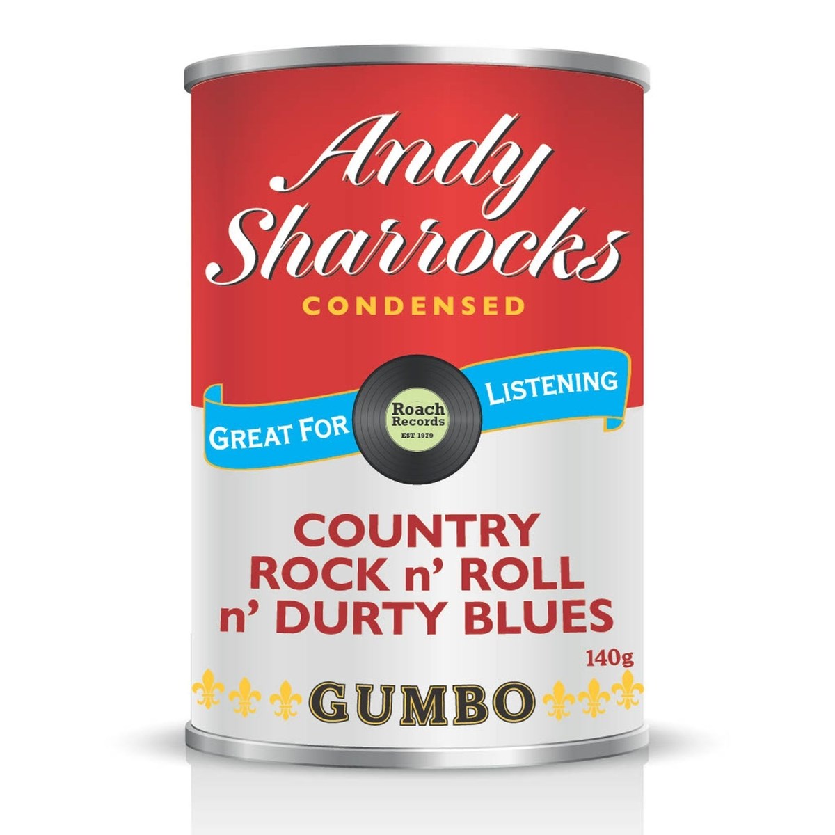 Afbeelding van Andy Sharrocks - Country Rock 'N' Roll And Durty Blues