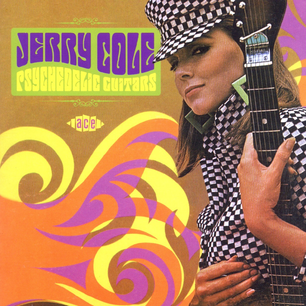 Afbeelding van Jerry Cole - Psychedelic Guitars