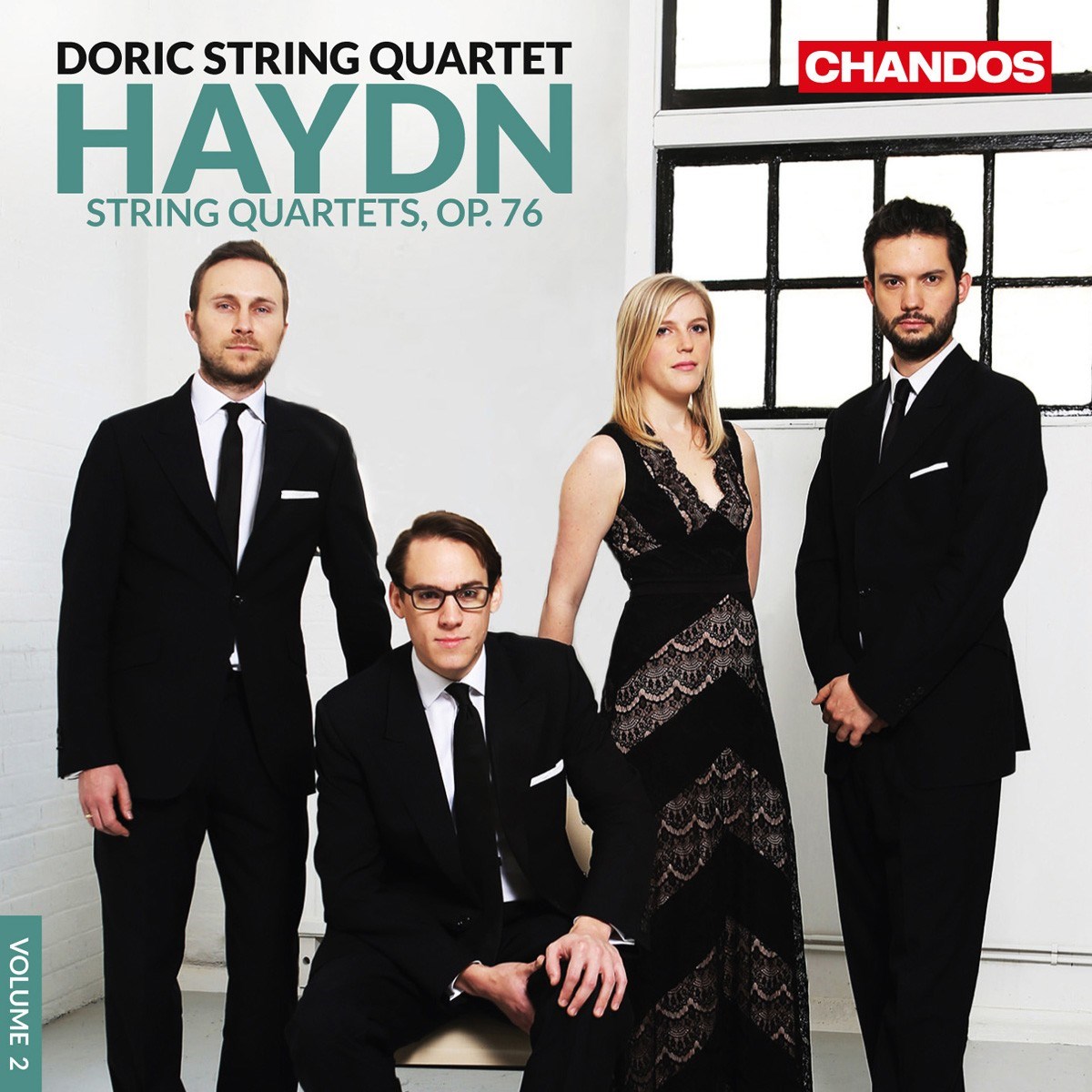 Afbeelding van Haydn String Quartets Op.76