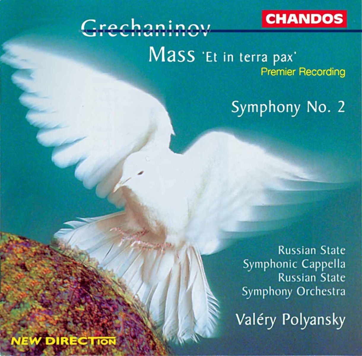 Afbeelding van Russian State Symphony Orchestra, Valéry Polyansky - Grechaninov: Mass | Symphony No. 2