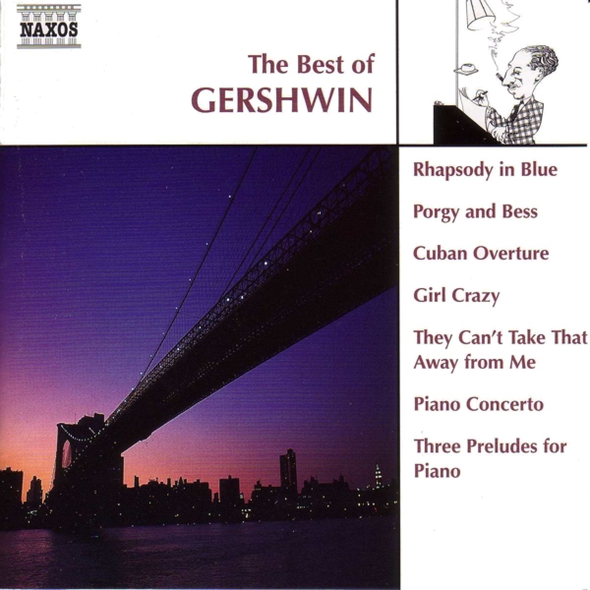 Afbeelding van Various Artists - Best Of Gershwin