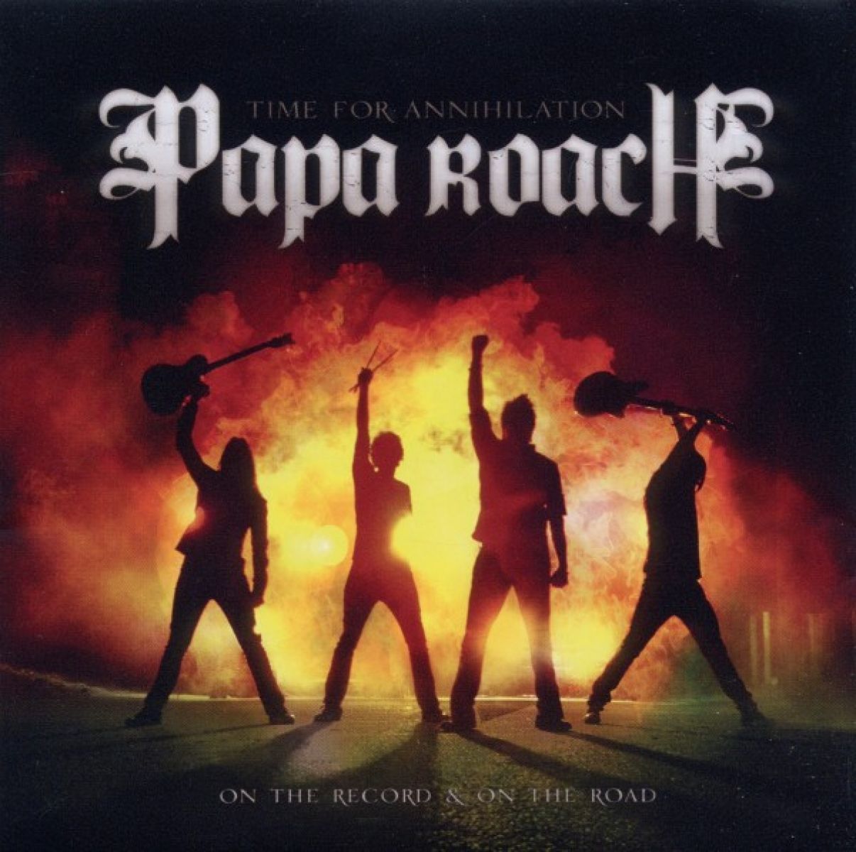 Afbeelding van Papa Roach - Time For Annihilation