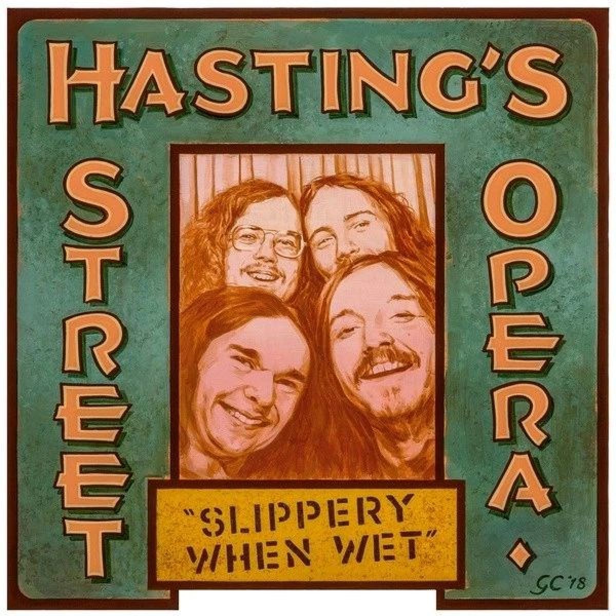 Afbeelding van Hasting's Street Opera - Slippery When Wet