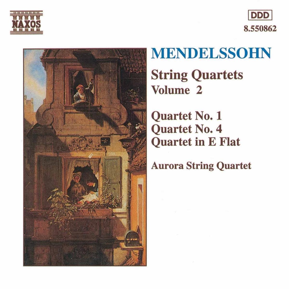 Aurora String Quartet - Mendelssohn: String Quartets 2