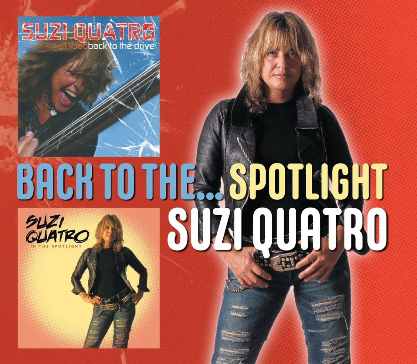 Afbeelding van Suzi Quatro - Back To The... Spotlight