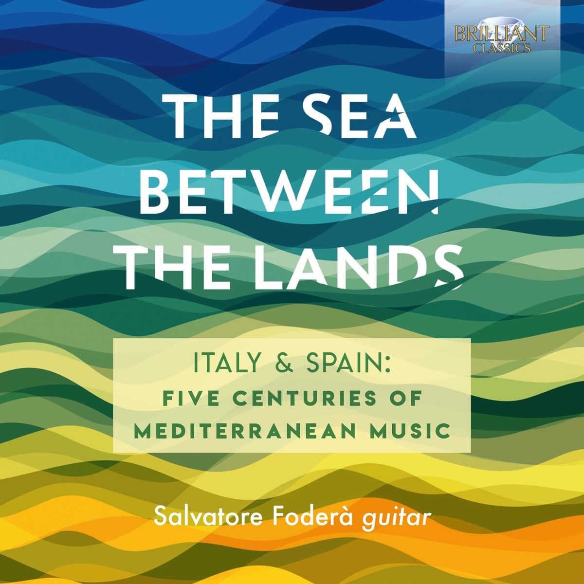Afbeelding van The Sea Between The Lands