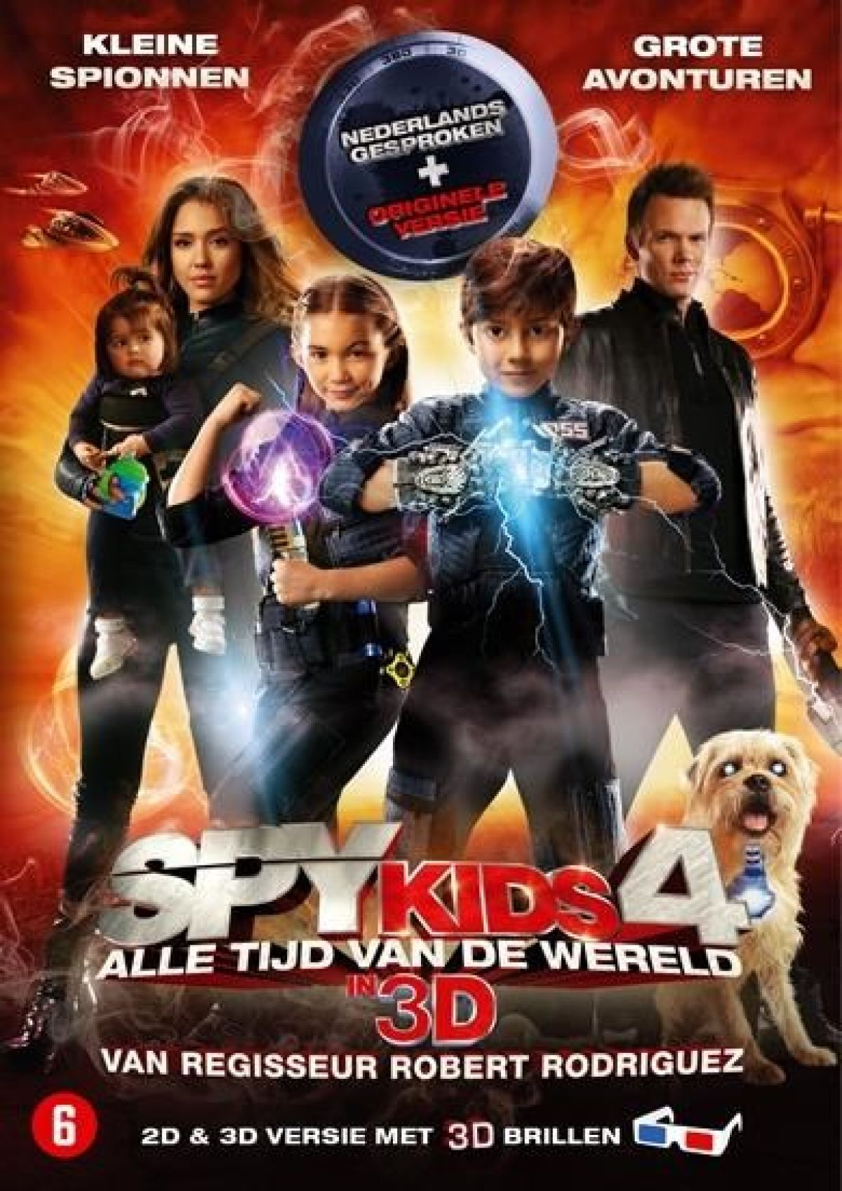 Spy Kids 4