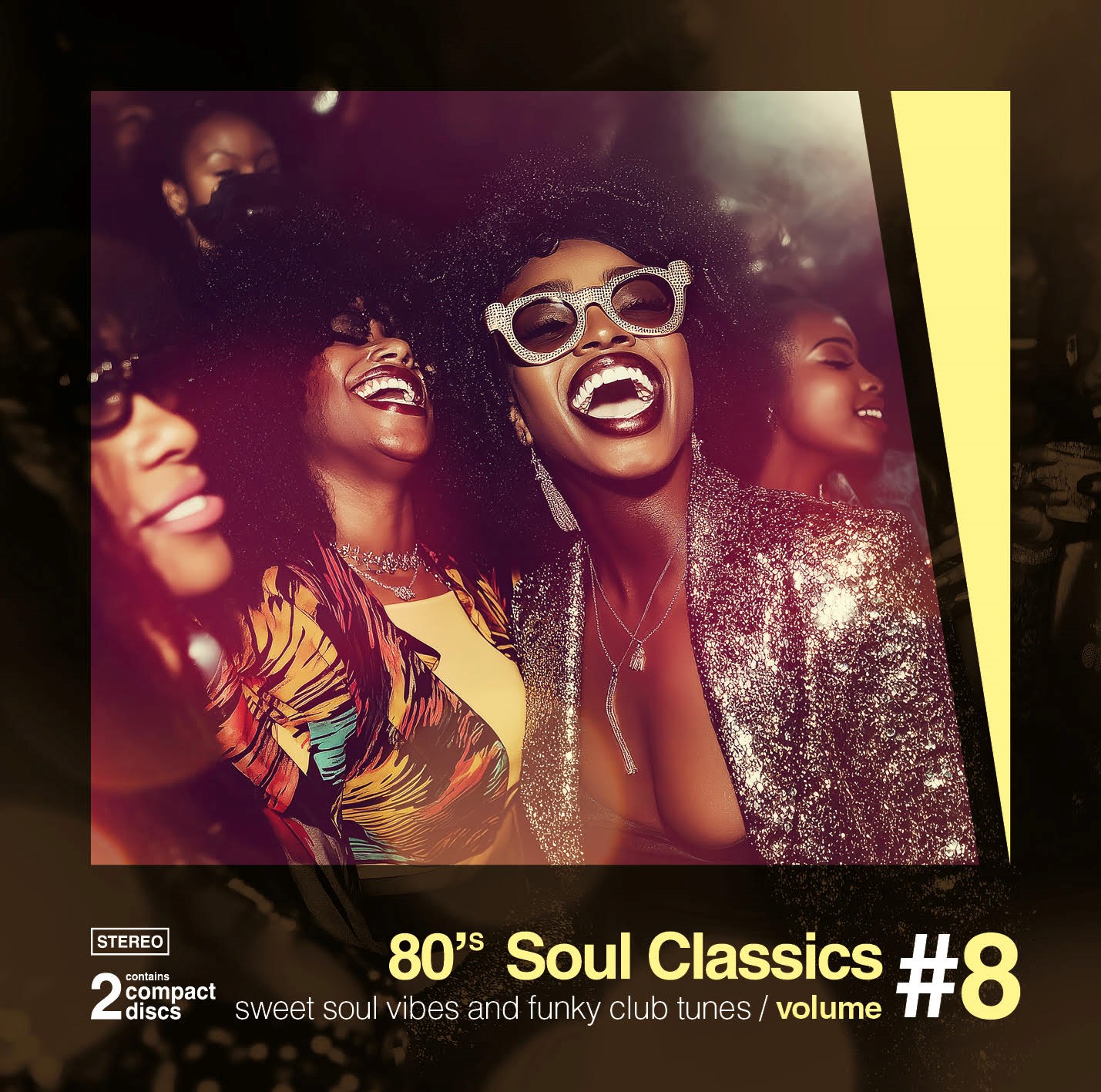 Various Artists - 80's Soul Classics Volume 8