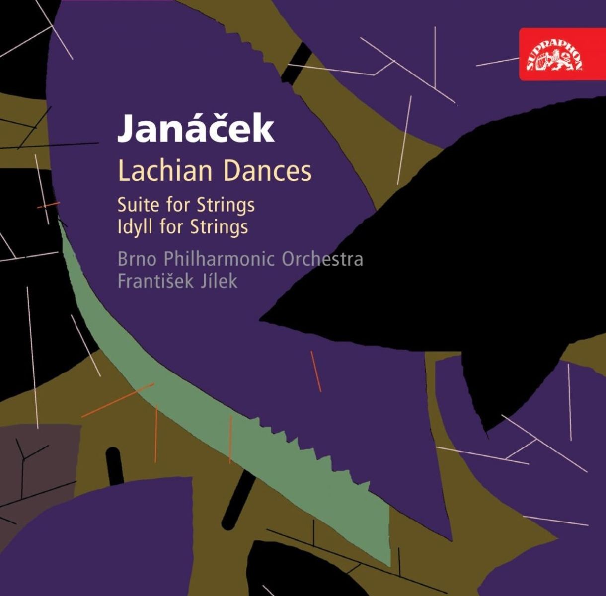 Afbeelding van Brno Philharmonic Orchestra, František Jílek - Janácek: Orchestral Works I