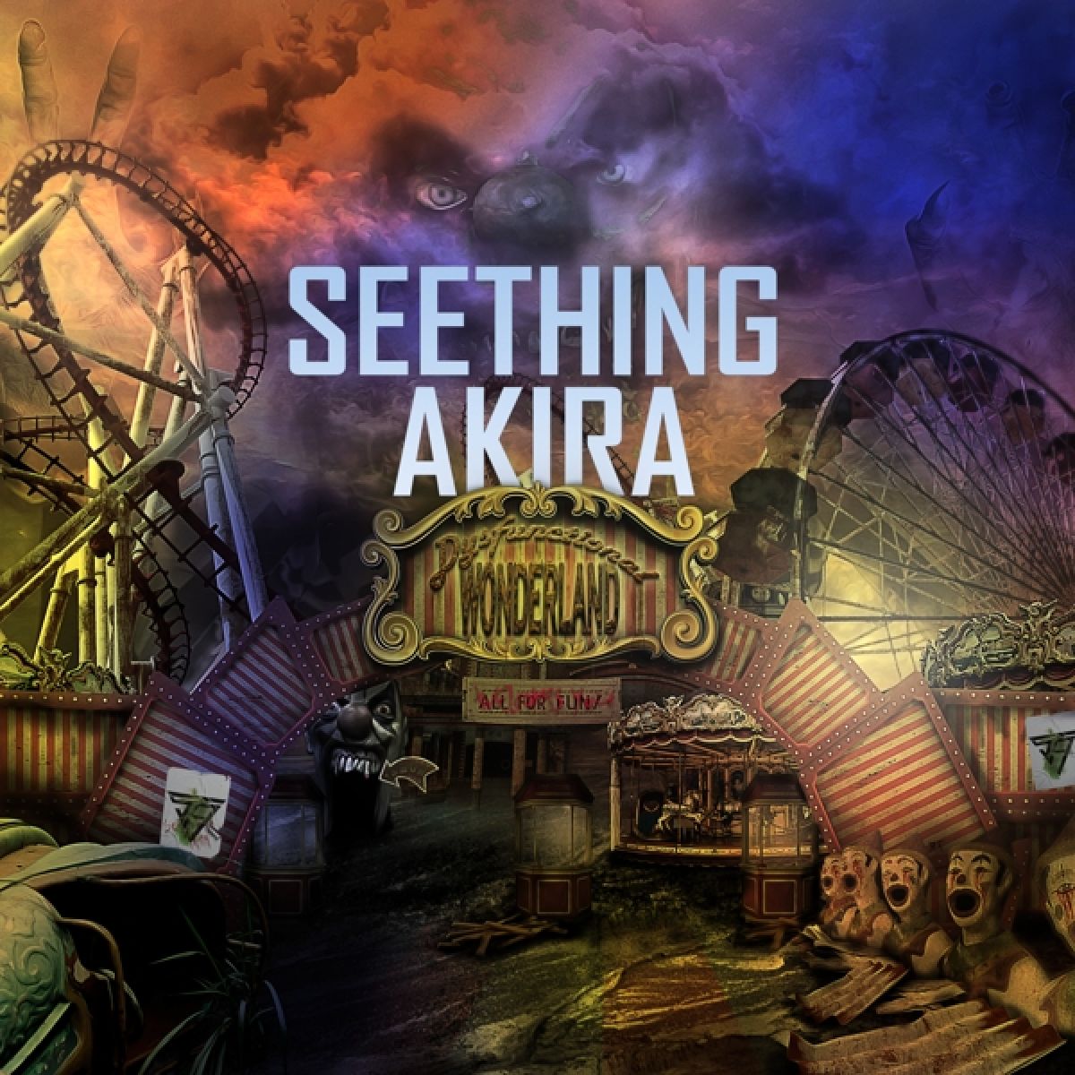 Afbeelding van Seething Akira - Dysfunctional Wonderland