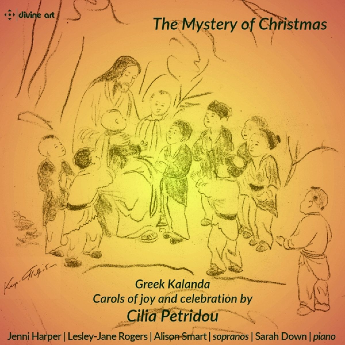 Afbeelding van Cilia Petridou: The Mystery of Christmas