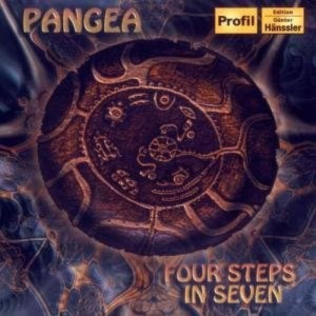 Afbeelding van Pangea Kokott - Four Steps In Seven