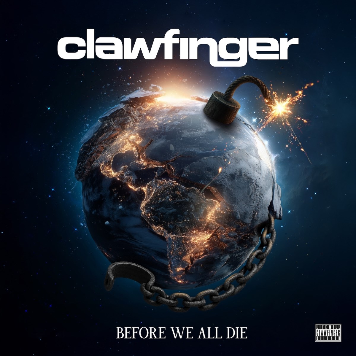 Afbeelding van Clawfinger - Before We All Die