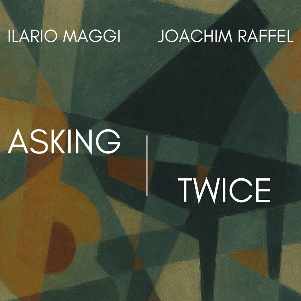 Afbeelding van Ilario Maggi & Joachim Raffel - Asking Twice