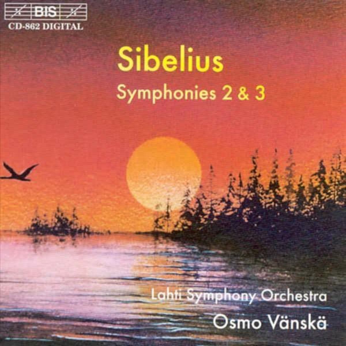 Afbeelding van Lahti Symphony Orchestra, Osmo Vänskä - Sibelius: Symphony No.2 In D Major, Op. 43