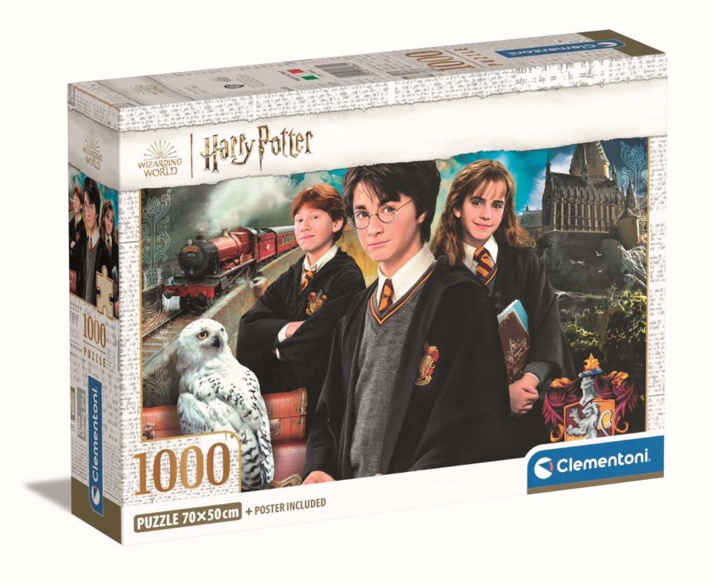 Afbeelding van Harry Potter 4 (Compact Box 1000 stukjes)