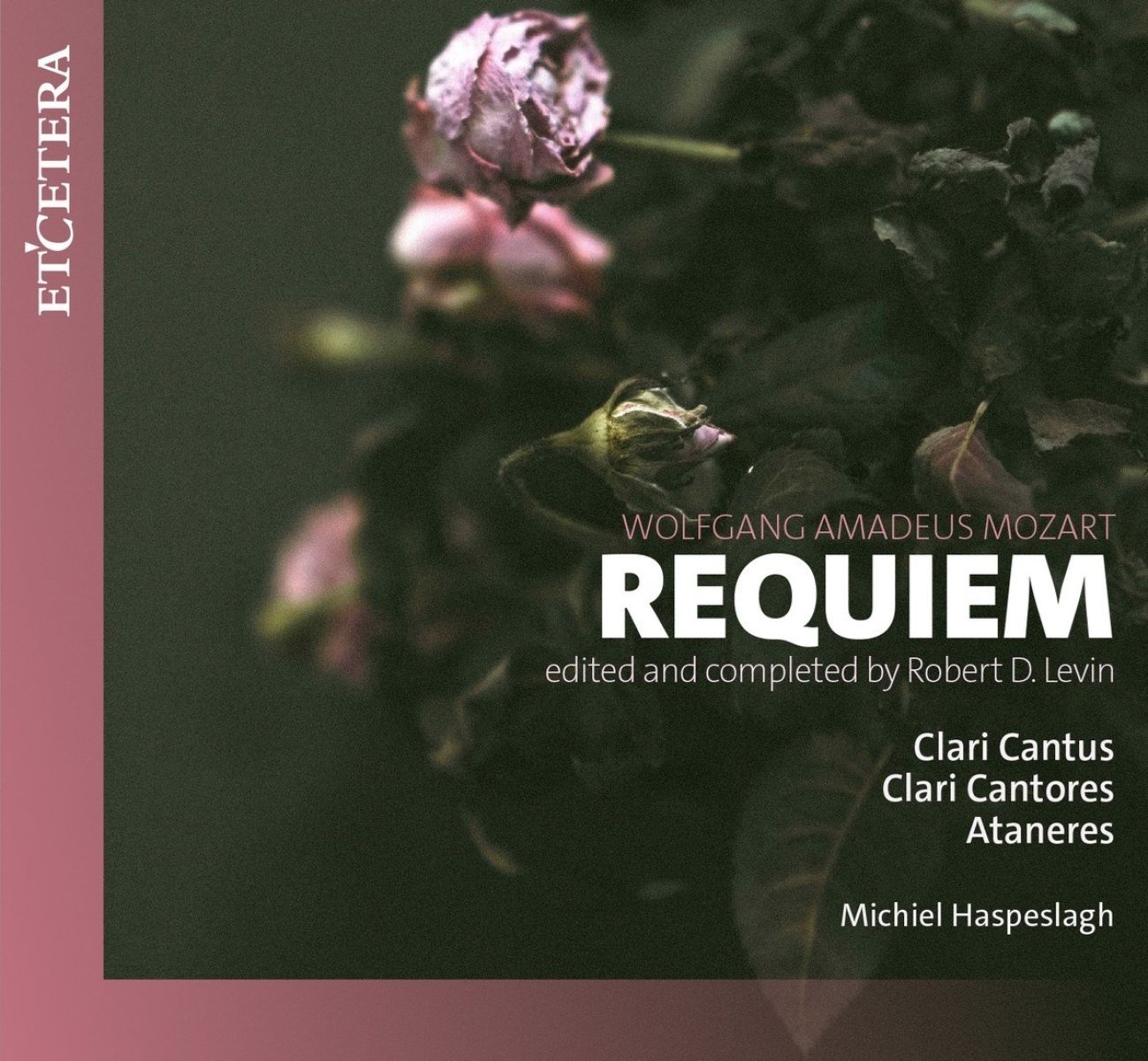 Afbeelding van Clari Cantus, Clari Cantores , Ataneres Ensemble, Dagmara Dobrowolska - Mozart: Requiem Kv626 |Rheinberger: Levin Completion