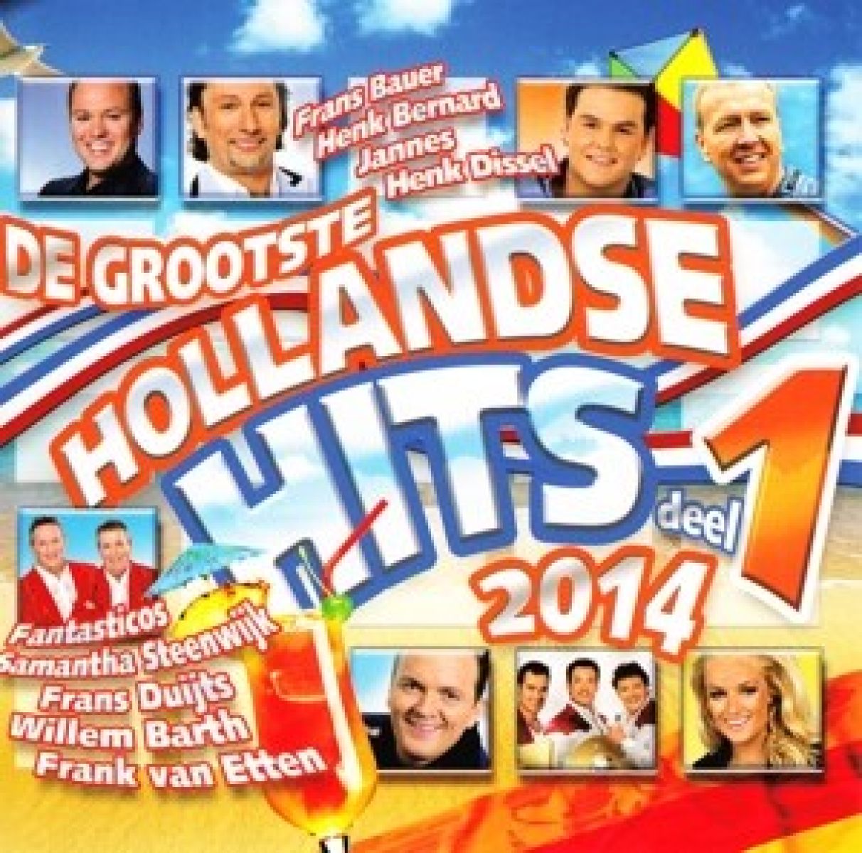 Afbeelding van Various Artists - Hollandse Hits 2014 Deel 1
