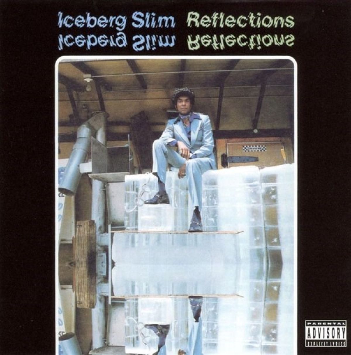Afbeelding van Iceberg Slim - Reflections