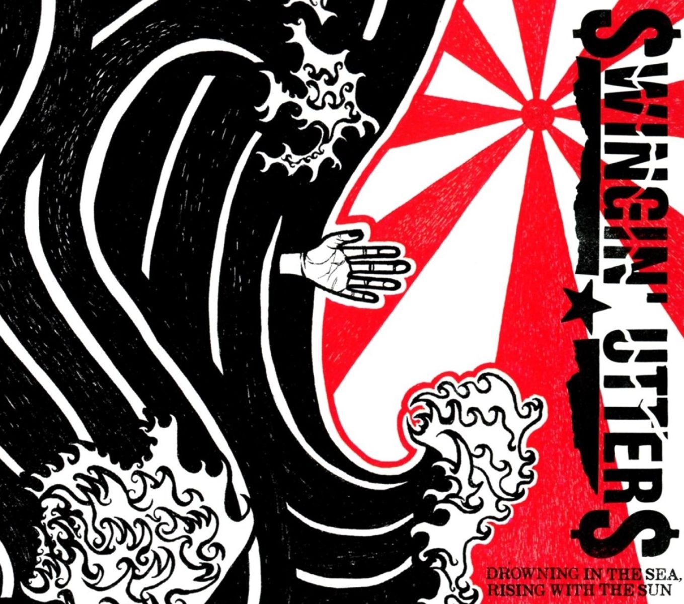 Afbeelding van Swingin' Utters - Drowning In The Sea, Rising With The Sun
