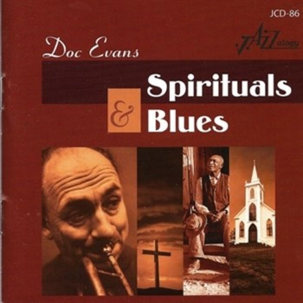 Afbeelding van Doc Evans - Spirituals & Blues