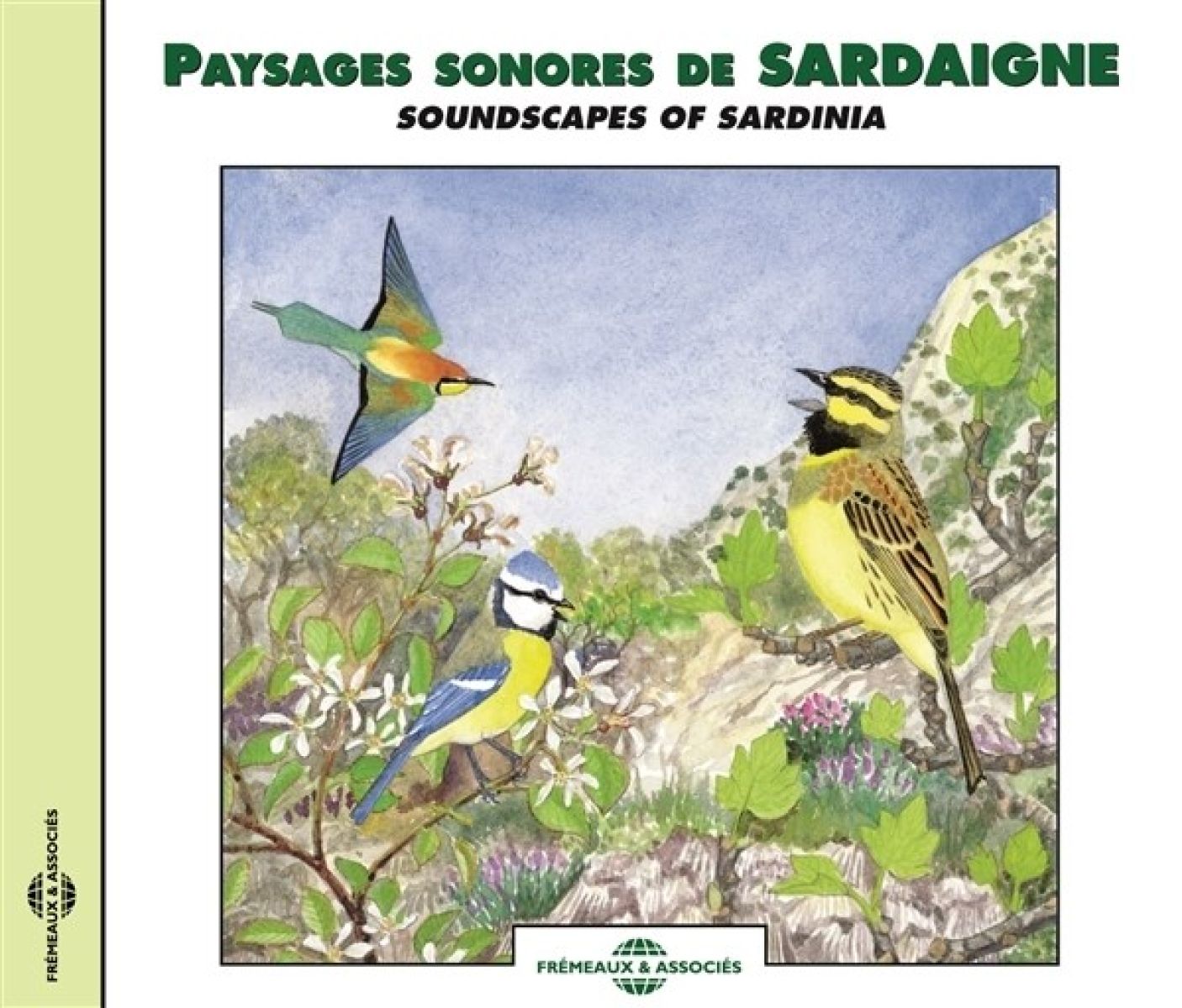 Afbeelding van Bernard Fort - Paysages Sonores De Sardaigne [Soundscapes Of Sardinia]