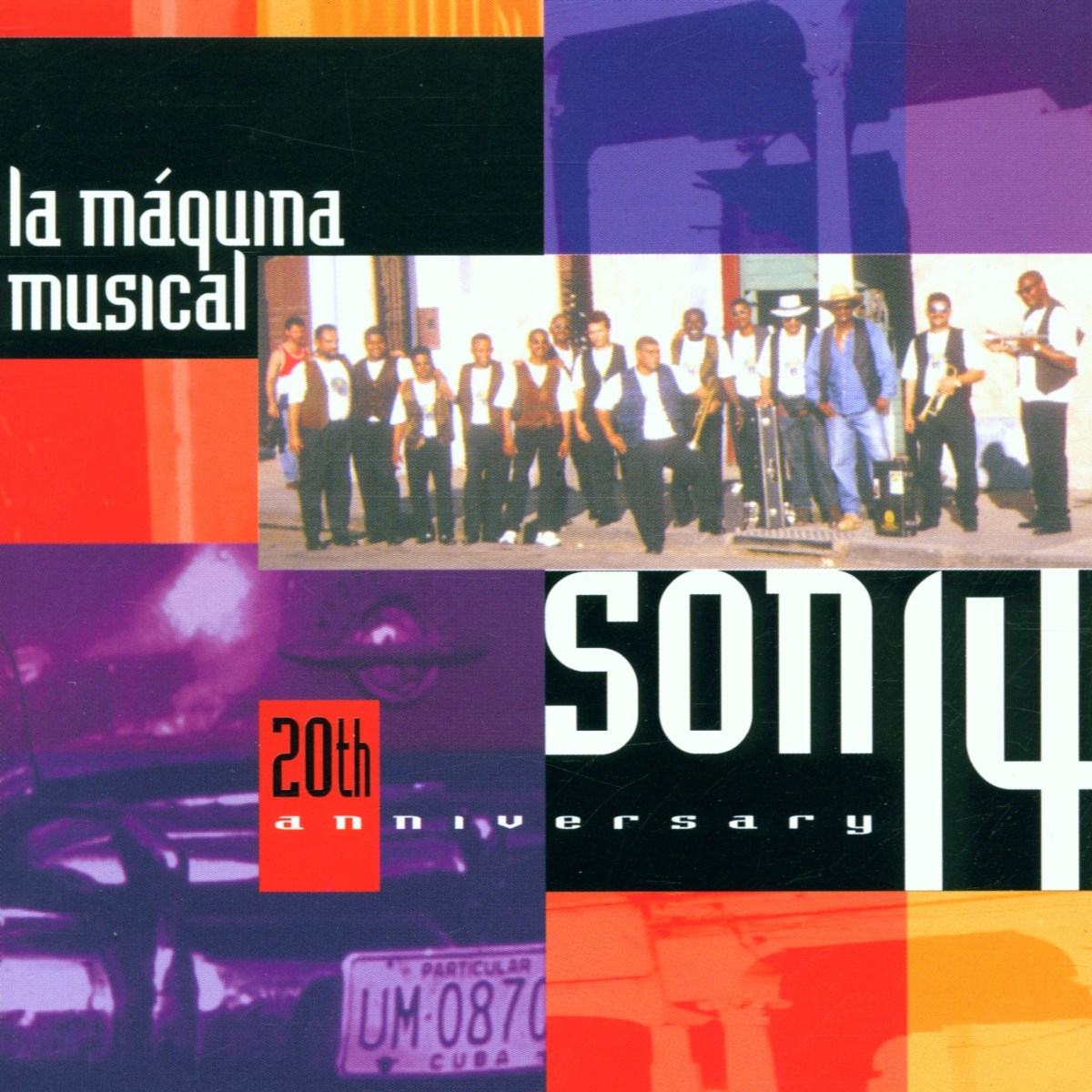 Afbeelding van Son 14 - La Máquina Musical