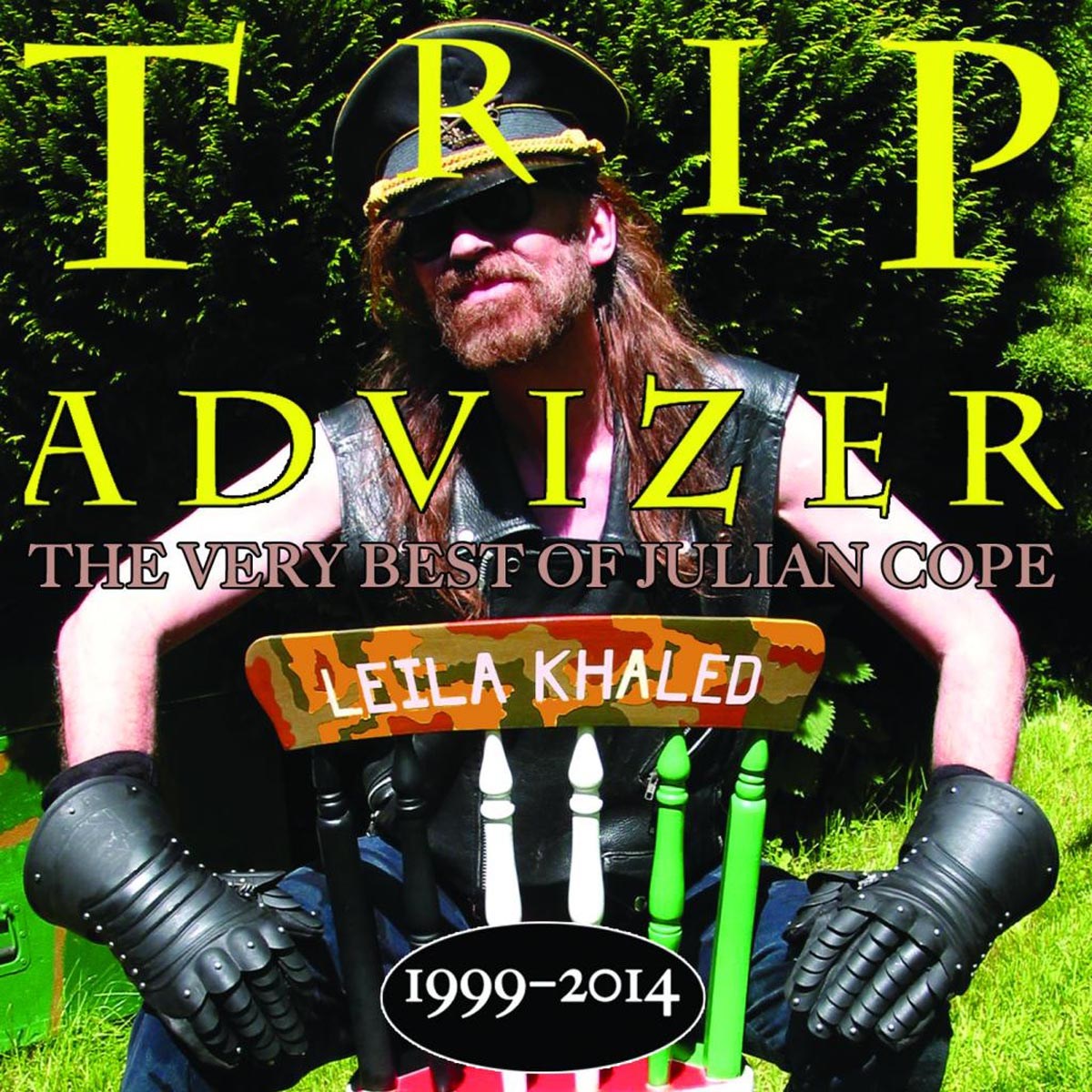 Afbeelding van Julian Cope - Trip Advizer - The Very Best Of Julian Cope 1999-2014