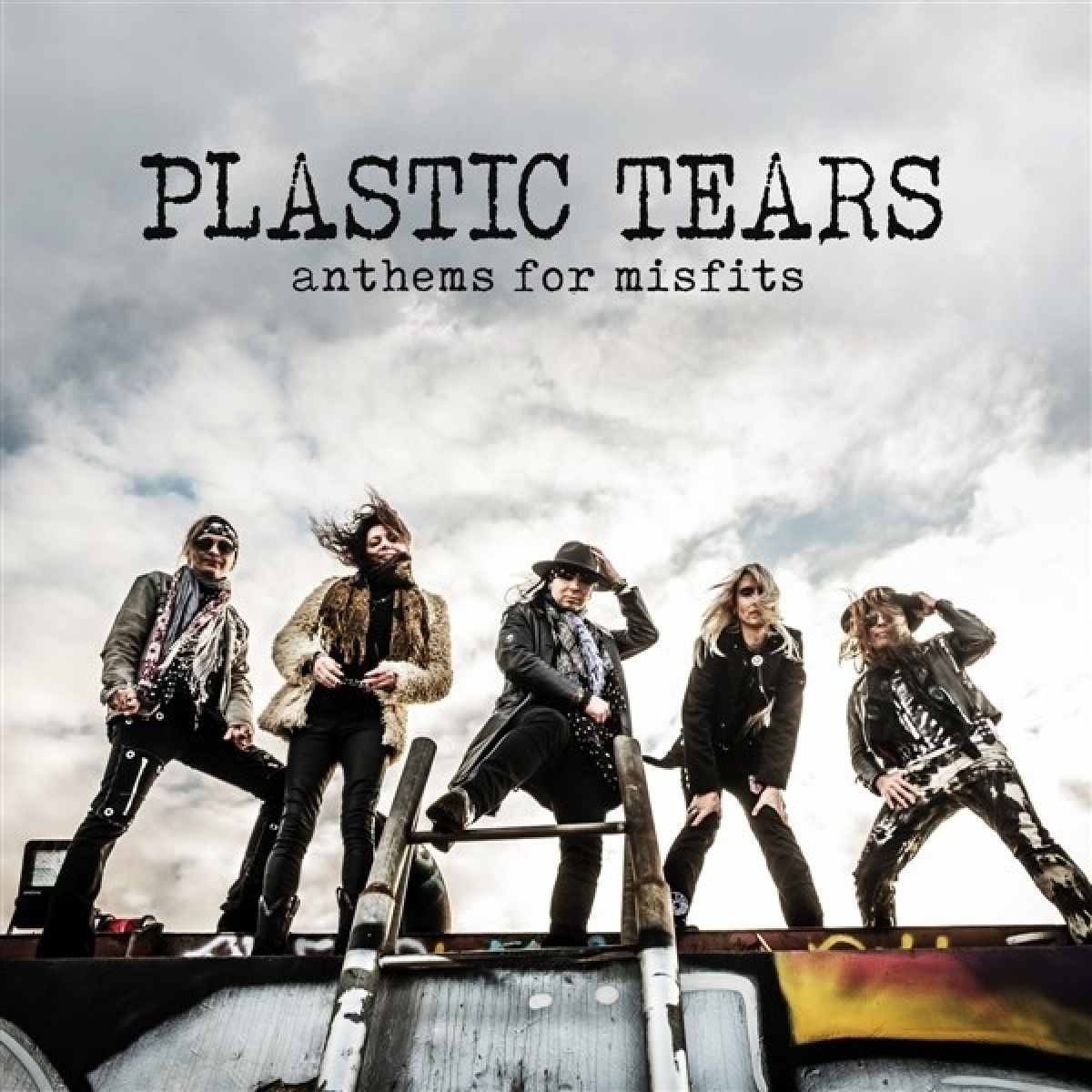 Afbeelding van Plastic Tears - Anthems For Misfits